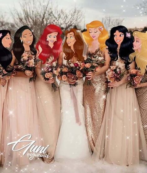 Disney Princess Artwork: How Disney Royalty Spend Their Free Time | Inside the Magic Disney Çiftleri, Disney Kızları, Disney Princess Wedding, Princesas Disney Anime, All Disney Princesses, Disney Princess Modern, Disney Princess Fashion, Karakter Disney, Princess Pictures