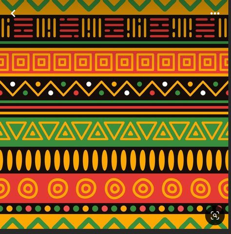 African Cloth Patterns, African Tribe Pattern, African Patterns And Prints, Kenyan Pattern Design, Nigerian Patterns Design, African Print Pattern Design, African Motifs Pattern, Ifugao Pattern Design, Pan African Art