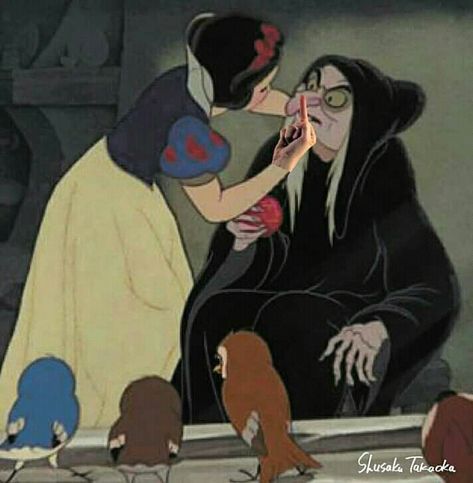 Humor Disney, Old Disney Movies, Disney Princess Funny, Disney Cartoon Characters, Dark Disney, Snow White And The Seven Dwarfs, The Seven Dwarfs, Crazy Funny Pictures, Favorite Cartoon Character