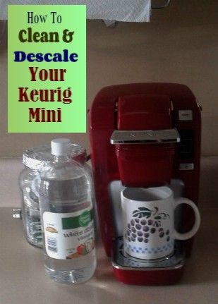 Cleaning Keurig With Vinegar, Descale Keurig, Dirty Coffee, Mini Keurig, Keurig Cleaning, Keurig Mini, Single Cup Coffee Maker, Keurig Coffee Makers, Keurig Coffee