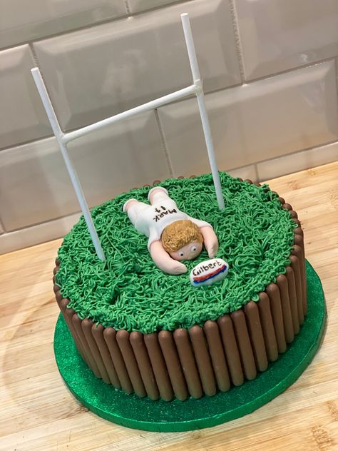 Rugby Birthday Party Ideas, Springbok Rugby Cake, Rugby Cakes For Boys, Rugby Cake Ideas, Rugby Birthday Cake, Rugby Cake, Rugby Party, Rugby Birthday, Jake Cake