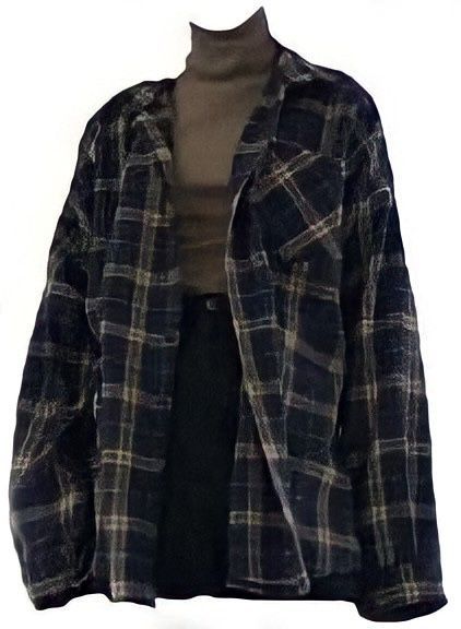 Flannel Outfits Grunge Punk Rock, Black Flannel Outfit, Dress Shirt Outfit, Elegant Grunge, Casual 90s, Wardrobe Tips, Outfits Chic, Nice Style, Chic Fashion