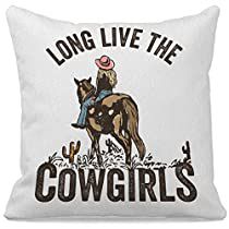 Check this out! Country Teen Bedroom, Country Room Decor, Cowgirl Room Decor, Room Decor Western, Western Room Decor, Western Throw Pillows, Country Room, Western Pillows, Western Room