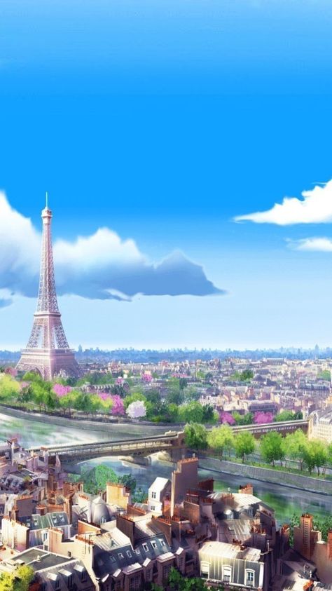 Maraculas Ladybug, Paris Background, Mlb Wallpaper, Ladybug Wallpaper, Paris Wallpaper, Miraculous Wallpaper, Miraculous Ladybug Wallpaper, Scenery Background, Paris Aesthetic