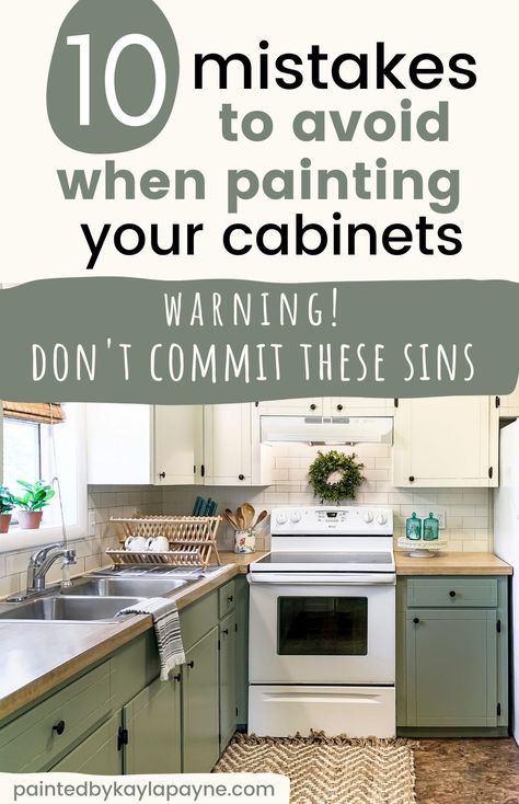 Inside Kitchen Cabinets, Repainting Kitchen Cabinets, Diy Kitchen Cabinets Makeover, Redo Kitchen Cabinets, Diy Kitchen Cabinets Painting, Kitchen Cabinet Inspiration, Old Kitchen Cabinets, Painted Kitchen Cabinets Colors, Kitchen Diy Makeover