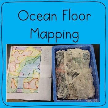 Ocean Floor Mapping: This download contains the handouts I use when I do my ocean mapping activity. This activity is best used in grades 7-11.  This product requires a large amount of prep! It's also free. For a full explanation on how to create your 'oceans' please visit my blog. Ocean Floor Activities, Classroom Floor Plan, Layers Of The Ocean, Brain Storming, Science Classroom Decorations, Ocean Unit, Map Activities, Ocean Floor, Oceanography