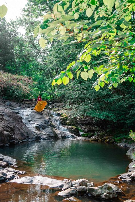 The Shenandoah Swimming Hole No One Knows About Shenandoah National Park Aesthetic, Shenandoah Aesthetic, Hikes In Georgia, Virginia Hikes, Shenandoah Virginia, Waterfall Swimming, Living In Washington Dc, Luray Caverns, Shenandoah River