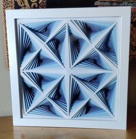 Welcome Fall Sale! 10% of any purchase through 9/28! Excited to share the latest addition to my #etsy shop: 3D Layered Mandala, Geometrical Design, Optical Illusion, Blues and White, Wall Decor, Layered Art, Framed Wall Art, 3D Paper Art, Paper Art https://etsy.me/3ULV Layered Papercut Art, Framed Entryway, Entryway Contemporary, Fall Chalkboard, Hummingbird Photos, Layered Mandala, Papercut Art, 3d Paper Art, Geometrical Design