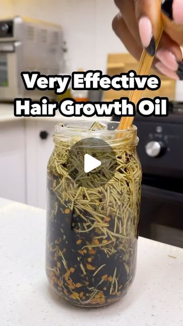 Abisodun Akinmola on Instagram: "I made this hair growth oil and I had to share with you guys . This hair oil helps with Hair Loss, breakage, thinning , and scalp issues.

Apply on hair daily for effective results 

#hairgrowth #hairloss #hairtreatment #explore" Hair Growth Oil Recipe, Best Hair Growth Oil, Quick Hair Growth, Hair Growing Tips, Natural Hair Oils, Hair Growth Tips, Growth Oil, Hair Growth Oil, Skin Care Treatments