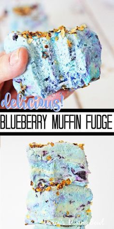 You’ve never had fudge until you’ve tried this Blueberry Muffin Fudge recipe. It’s the perfect way to get excited about fresh blueberries and a no-bake treat! #mariasmixingbowl #bestfudge #easyfudge #blueberryfudge Fudge Ideas, Candy Fudge, Homemade Fudge Recipes, Fudge Recipes Easy, Homemade Fudge, Candy Recipes Homemade, Fudge Easy, Blueberry Muffin, Fudge Recipe