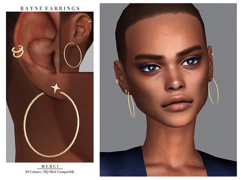 Sims Mods Piercing, Sims 4 Cc The Sims Resource Earrings, Sims 4 Cc Ear Rings Patreon, Sims 4 Cc Women Accessories, Sims 4 Hoop Earrings Cc, Sims 4 Cc Persing, Sims 4 Cc Female Accessories, Sims4 Earrings Cc, Sims 4 Female Accessories