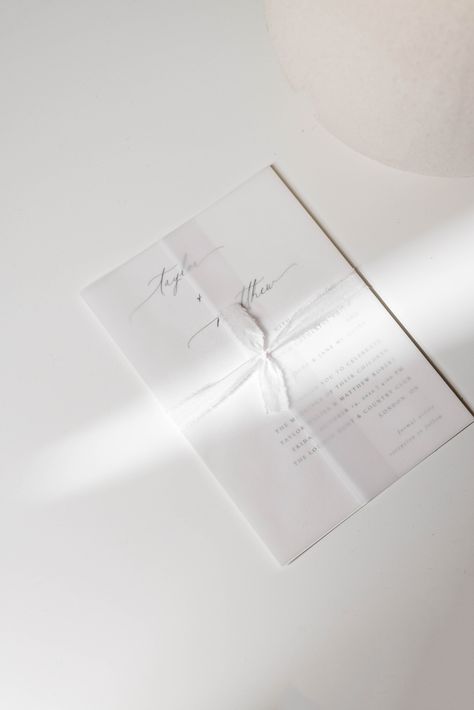 Wedding Invites With Vellum, Vellum Paper Wedding Invitations, Wedding Vellum, Vellum Belly Band, Vellum Jacket, Printed Vellum, Vellum Wrap, Clear Paper, Wedding Color Scheme