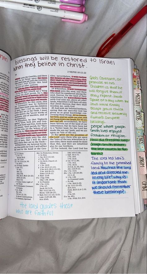 1st Nephi Journaling, Book Of Mormon Journaling 1 Nephi, How To Study The Book Of Mormon, Book Of Mormon Highlighting Key, Book Of Mormon Annotations, 1 Nephi Journaling, Book Of Mormon Study Ideas, Lds Verses, Book Of Mormon Journaling Ideas