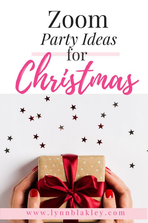 Remote Christmas Party Ideas, Christmas Zoom Games, Zoom Christmas Party Ideas, Virtual Christmas Party Ideas, Virtual Holiday Office Party Ideas, Virtual Christmas Party Ideas For Work, Virtual Christmas Games, Zoom Activities, Xmas Party Games