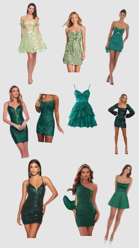 green hoco dresses Hoco Dress Green, Green Hoco Dresses, Green Hoco Dress, Hoco Dresses Green, Hoco Dress, Dresses Green, Hoco Dresses, Green Dress, Green