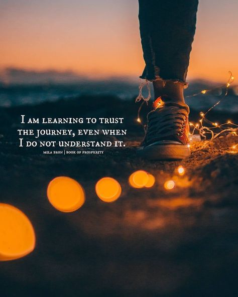 1,305 Likes, 8 Comments - Home of Tenacity (@homeoftenacity) on Instagram: “ #Homeoftenacity  @bookofprosperity  @HomeofTenacity ************************************** …” Trust The Journey, A Course In Miracles, Journey Quotes, Have Faith In Yourself, Learning To Trust, Lao Tzu, Keep On, Positive Thoughts, Meaningful Quotes