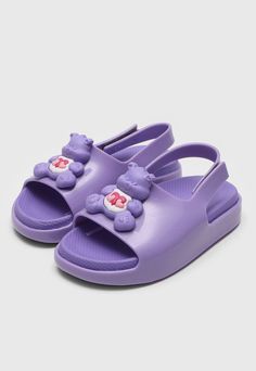 Beauty Products You Need, Kids Flip Flops, Baby Closet, Kid Closet, Mini Melissa, Kids Sandals, Care Bears