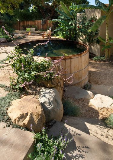 Outdoor Jacuzzi Ideas, Jacuzzi Ideas, Outdoor Jacuzzi, Hot Tub Landscaping, Hot Tub Designs, Outdoor Hot Tub, Cedar Hot Tub, Diy Hot Tub, Hot Tub Backyard