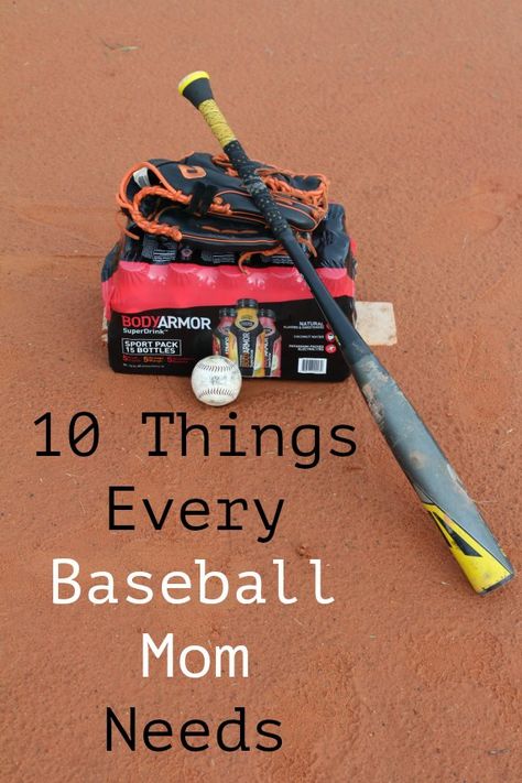 10 Things Every Baseball Mom Needs | Are you a sports mom? There are essentials that all baseball moms need, check out these 10 Things Every Baseball Mom Needs. | Food Wine Sunshine #baseball #baseballmom #sports #sportsmom #parenting via @foodwinesun Ball Field Must Haves, Gifts For Baseball Moms, Baseball Mom Gear, Baseball Opening Day Ideas, Baseball Tournament Must Haves, Baseball Mom Accessories, Baseball Bags For Moms, Little League Opening Day Ideas, Baseball Team Mom Ideas