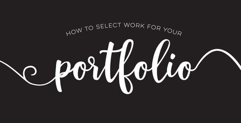 In this week's first video of the tips + advice portfolio series, we'll go over how to select work for your portfolio! Portfolio Lettering Design, Portfolio Lettering Fonts, Portfolio Font Design, My Portfolio Lettering, Portfolio Design Ideas Diy, Portfolio Cover Page Ideas, My Portfolio Design, Portfolio Calligraphy, Portfolio Lettering