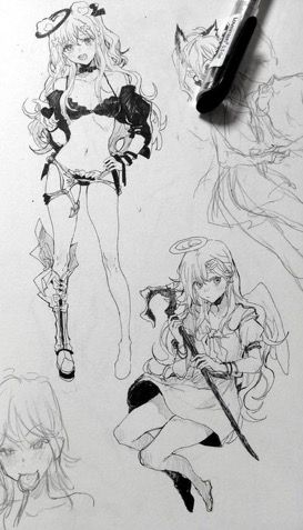 Some Sketches, 캐릭터 드로잉, Arte Sketchbook, Arte Inspo, 영감을 주는 캐릭터, Art Tutorials Drawing, Sketchbook Art Inspiration, Anime Poses Reference, Anime Sketch