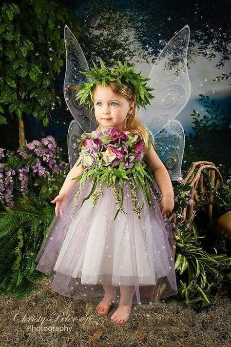 Little fairy Purple Fairy Costume, Pola Rok, Fairy Photography, Purple Fairy, Fairy Dresses, Fairy Clothes, Fairy Birthday, Fairy Parties, 2 Girl