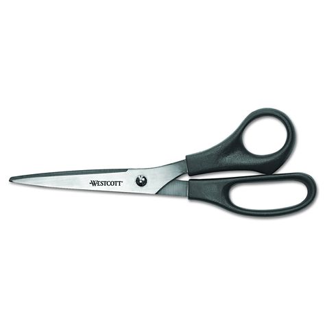 Westcott All Purpose Value Scissors, 8' Bent, Pack of 3, Black, #Ad #Scissors, #AFFILIATE, #Purpose, #Westcott, #Black Home Black, Design Patterns, Pattern Drawing, Pattern Design, Free Delivery, Art Design, Drawings, Pattern, Black