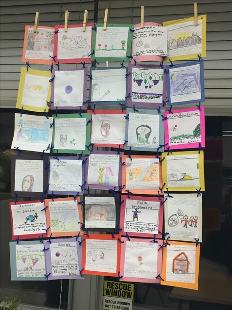 Our "Esperanza Rising" figurative language quilt! Esperanza Rising Art Projects, Esperanza Rising Novel Study, Esperanza Rising Projects 5th Grades, Esperanza Rising Activities, Esperanza Rising, Novel Activities, Brave Writer, Sign Language Interpreter, 5th Grade Ela