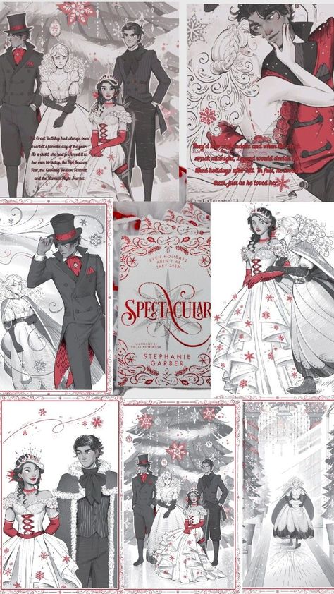 there werent enough scarlette and julian in this book #caraval #scarlette #tella #julian #scarletteandjulian #spectacular #spectacularbook #spectacularart #stephaniegarber #Christmas #book #bookart #holiday #reader #bookworm #whisper #romance #aesthetic #wallpaper Stolen Touches Book Aesthetic, Spectacular Caraval Fanart, Caraval Julian Fanart, Spectacular Stephanie Garber, King Of Battle And Blood Book Fanart, Scarlett Caraval, Bookworm Whisper, Julian And Scarlett, Romance Aesthetic Wallpaper