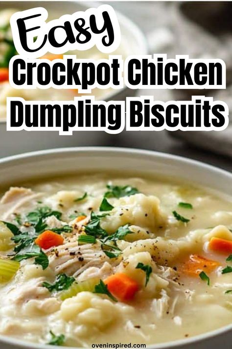 Crockpot Chicken Dumpling Biscuits Crockpot Chicken Pot Pie With Dumplings, Healthy Chicken Dumplings Crockpot, Crockpot Chicken And Dumplings Biscuits, Crockpot Chicken Dumpling, Easy Chicken And Dumplings Crockpot, Crockpot Chicken And Dumplings Easy, Chicken Dumplings Crockpot, Chicken And Biscuits Crockpot, Chicken And Dumplings Crockpot