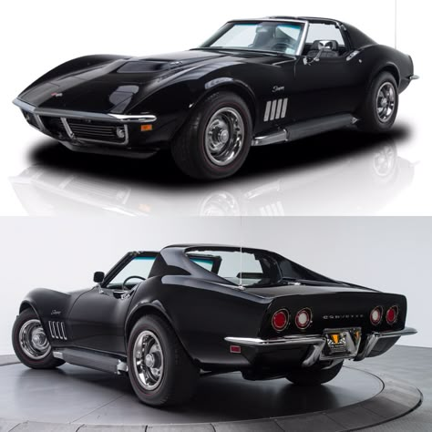 1969 Black Corvette, 1969 Corvette Stingray Black, Black Stingray Corvette, 1974 Corvette Stingray, Corvette Stingray 1969, 1969 Corvette Stingray, Corvette C3 Stingray, Chevrolet Stingray, Corvette Vintage