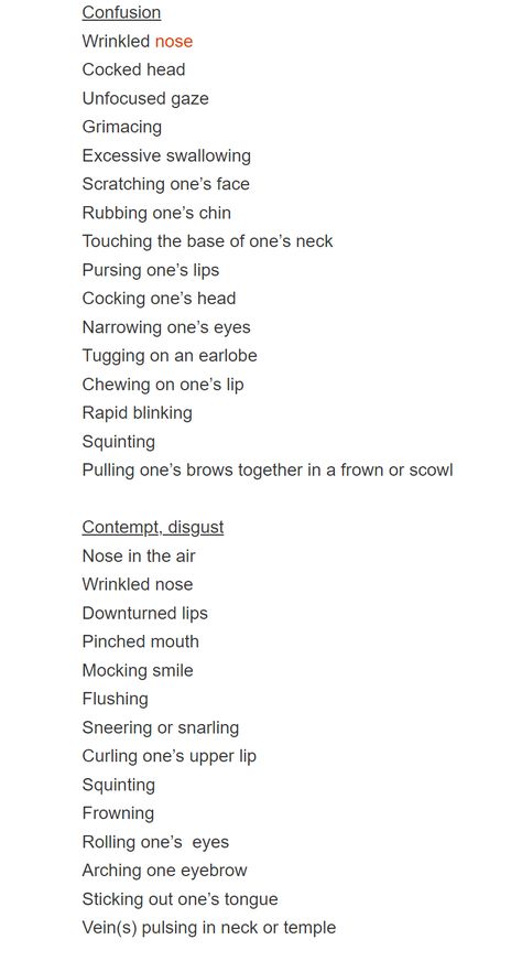 Writing Detailed Sentences, Clothing Description Writing, Describing Facial Expressions Writing, Expressions Writing, Character Expressions, Writing Expressions, Scene Writing, Describing Words, Writing Inspiration Tips