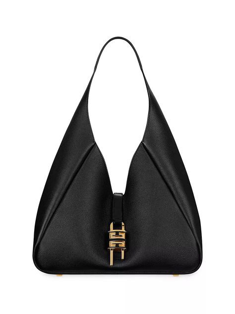 Shop Givenchy Medium G-Hobo Bag in Smooth Leather | Saks Fifth Avenue Givenchy Bag, Money Bag, Medium Bags, Leather Flats, Hobo Bag, Smooth Leather, Givenchy, Calf Leather, Neiman Marcus