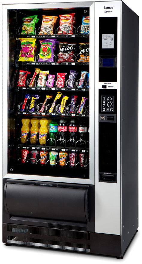 Vending Machine Drinks, Vending Machine Aesthetic, Cute Vending Machine, Snack Vending Machine, Drink Vending Machine, Food Vending Machines, Snack Dispenser, Soda Vending Machine, Drink Machine