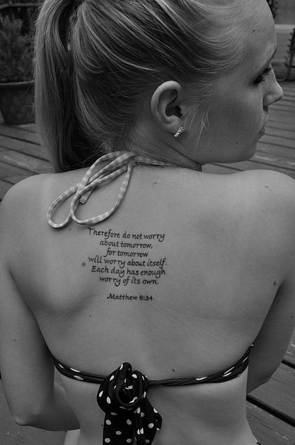 Not religious but sometimes...a bible verse speaks truth. SOMETIMES. Quote Tattoos Placement, Tattoo Quotes About Life, Good Tattoo Quotes, Fonts Script, Trendy Tattoos, Tattoo Placement, S Tattoo, Piercing Tattoo, Tattoo Fonts