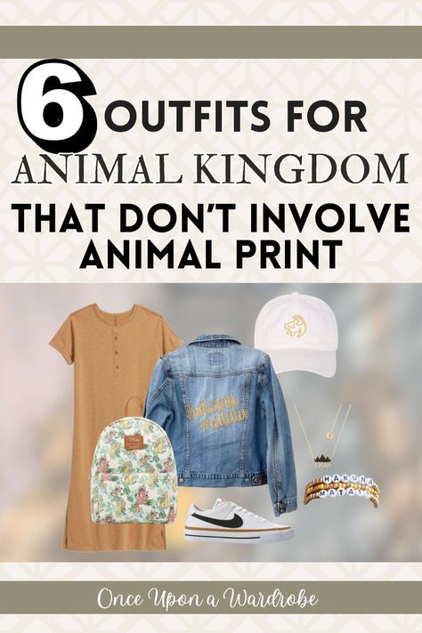 Ready to stand out at Disney’s Animal Kingdom? Check out this blog post featuring 6 unique outfit themes perfect for exploring the wildest park at Walt Disney World! From safari vibes to nature-inspired chic, these creative looks are perfect for women who want to add a little extra magic to their park day. Say goodbye to the usual animal prints and hello to these fresh and fabulous outfit themes! #DisneyStyle #AnimalKingdomOutfits #DisneyFashionInspo Animal Kingdom Outfit, Outfit Themes, Wild Park, Outfit Planning, Park Day, Disney Outfit, Unique Outfit, Outfit Plan, Disney S