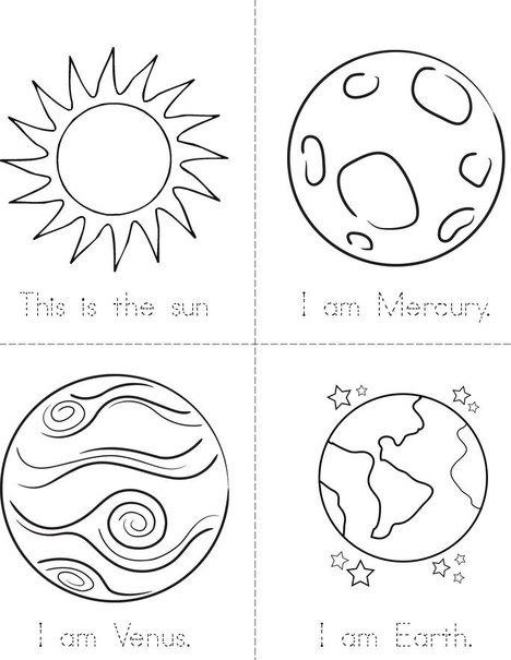 My Solar System Book from TwistyNoodle.com Solar System Art Projects For Kids, Solar System Preschool, Planets Pictures, Preschool Literacy Centers, Solar System Coloring Pages, Planets Activities, Solar System Projects For Kids, Solar System Worksheets, Solar System Activities