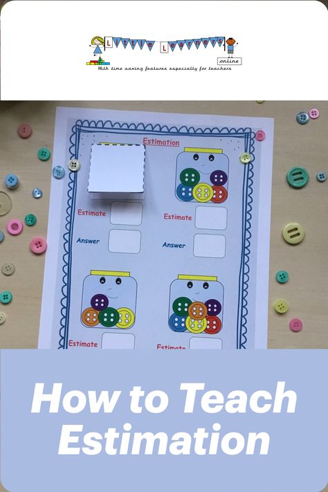 estimating eyfs Estimation Activities For Kindergarten, Estimation Activities Grade 1, Estimation Station, Estimation Activities, Research Essay, Eyfs Maths, Measurement Kindergarten, Early Years Maths, Homework Sheet