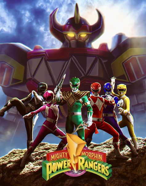 Power Rangers Mighty Morphing, Power Rangers Poster, Power Rangers Super Samurai, Power Rangers Comic, Super Samurai, Power Ranger Party, Power Rangers Mystic Force, Superhero Comic Book, Rita Repulsa