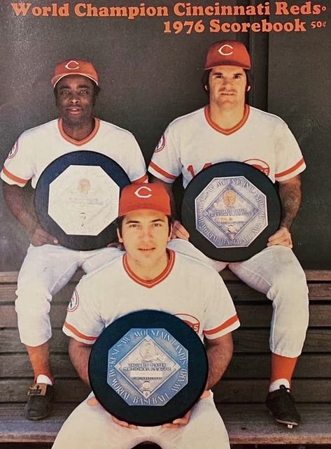 Joe Morgan, Johnny Bench, Cincinnati Reds Baseball, Pete Rose, Baseball Memorabilia, Reds Baseball, Sports Hero, Mlb Players, Louisville Cardinals