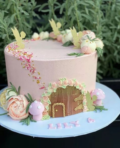 19 + Beautiful Fairy themed baby shower ideas 2022 Fairy Tea Party Birthday Cake, Buttercream Fairy Birthday Cake, Fairy Garden Theme Cake, Fairy Garden Birthday Party Cake, Fairy Tea Party Cake, Fairy Garden Cakes For Girls Birthday, Enchanted Garden Birthday Cake, Fairy Garden Smash Cake, Fairy Bday Cake