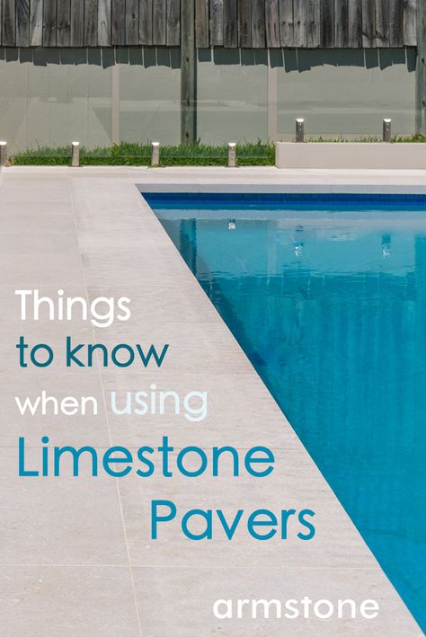 Limestone Paving Outdoor, Stepping Stones Around Pool, Limestone Coping Pool, Pool Limestone Pavers, Pool Pavers And Coping Ideas, Limestone Tiles Outdoor, Limestone Outdoor Patio, Pool Pavers Decking, Natural Stone Pool Coping