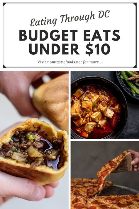 Looking for affordable eats in Washington, DC? Check out our latest for a guide of must try options under $10. #dcfood #washingtondc #dcfoodies #restaurants #budgeteats Washington Dc In September Outfits, Washington Dc Food Guide, Washington Dc Food Bucket Lists, Food In Dc, Washington Dc Breakfast, Best Food In Washington Dc, Best Places To Eat In Washington Dc, Washington Dc Where To Eat, Places To Eat In Dc