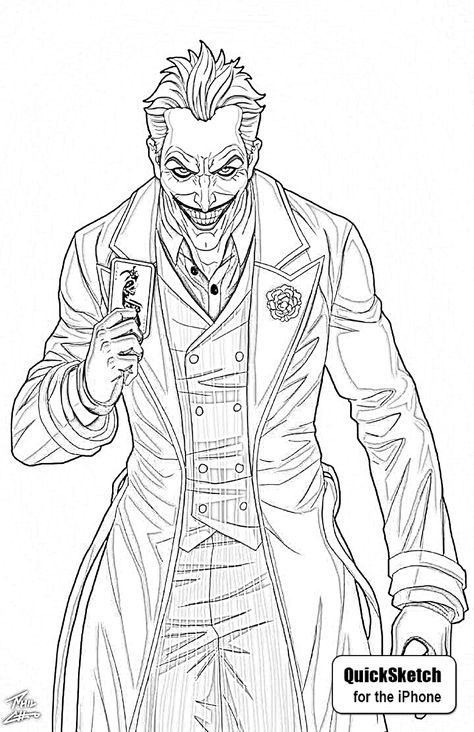 Joker Coloring Pages, 1980s Horror Movies, Batman Coloring, Comic Book Tattoo, Lichtenstein Pop Art, Batman Coloring Pages, Avengers Coloring Pages, Avengers Coloring, Dragon Coloring