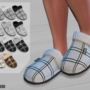 CC Pack - Nov 2020 - Pt I | Darte77 on Patreon Mods Sims 4, Sims 4 Challenges, Sims 4 Traits, Cc Shoes, Sims 4 Cc Shoes, Bear Slippers, Normal Map, Sims Four, Sims 4 Mods Clothes