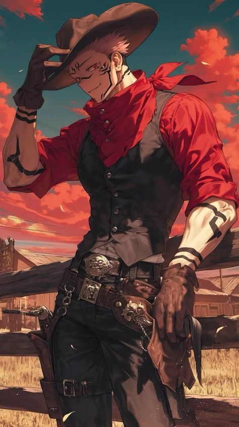 Cowboy Anime, Hottest Anime, Anime Show, Recent Anime, Cool Anime Backgrounds, Cool Anime Pictures, Anime Boyfriend, Art Styles, Handsome Anime Guys