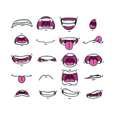 Anime Mouths, Anime Lips, Mouth Drawing, Night Sky Photography, Anime Head, Anime Inspired Outfits, Anime Inspired, Sky Photography, Drawing Reference