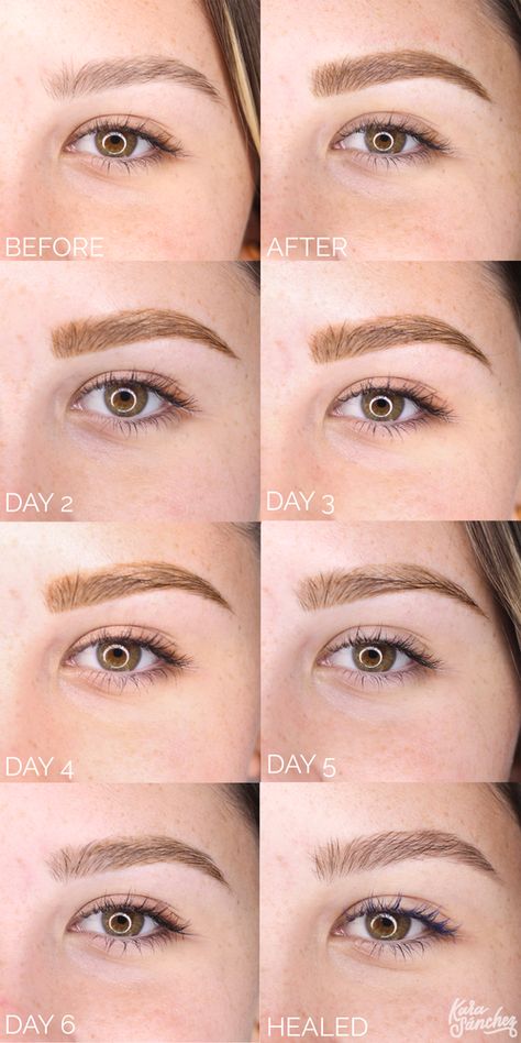 Microblading Healing Process By Days, Combo Brows Healing Process, Microblading Healing Process, Combo Brows, Tattoo Eyebrows, Instagram Brows, Lips Photo, Tweezing Eyebrows, Brow Tattoo