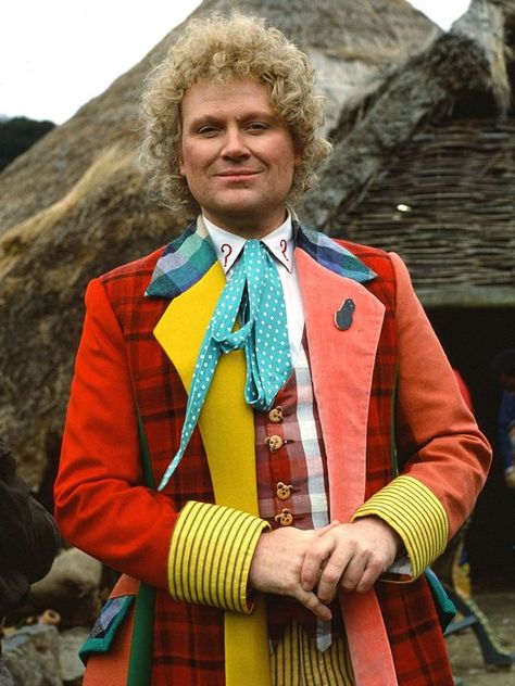 5th Doctor, Sixth Doctor, Doctor Who Outfits, Technicolor Dreamcoat, New Doctor Who, Colin Baker, Peter Davison, William Hartnell, Classic Doctor Who