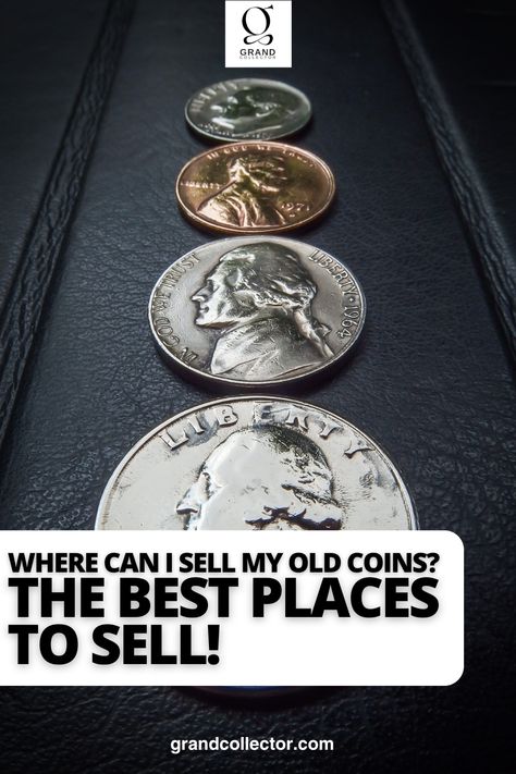 Maximizing Returns: Discover strategic insights on where to sell your old coins to achieve the best possible prices.

#counselling 
#numismaticmarketplace 
#selloldcoins 
#numismatic 
#coincollectingcommunity How To Sell Old Coins, Valuable Wheat Pennies, Old Coins Price, Rare Coin Values, Old Pennies Worth Money, Pennies Worth Money, Coin Buyers, Sell Old Coins, Numismatic Coins